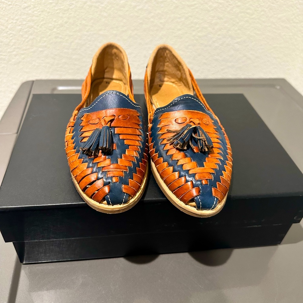 Huarache loafer